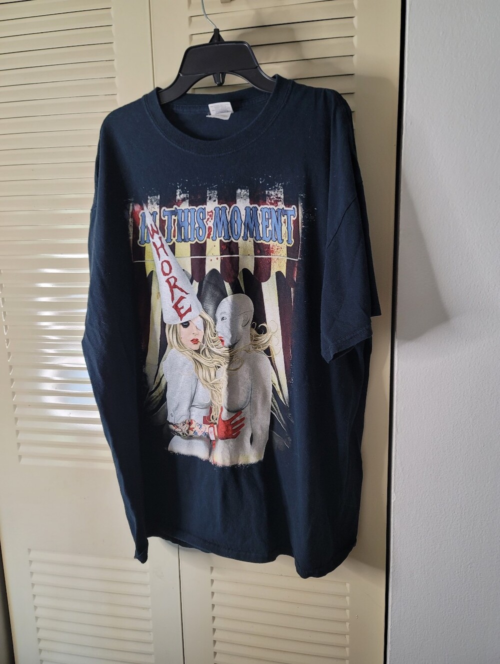 In This Moment 2013 Tour Shirt Size XL